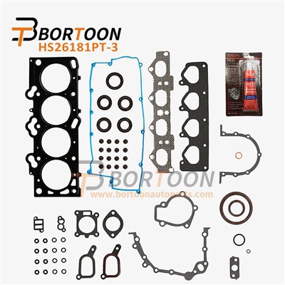 Peatihendikomplekt HS26181PT-3 Sobib 2008-2012 Hyundai Elantra Tuscon Kia Sportage Soul 2.0L DOHC G4GF